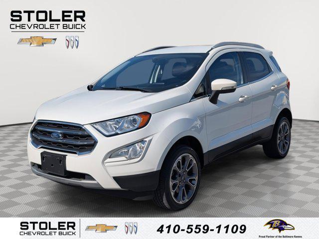 used 2020 Ford EcoSport car, priced at $16,500