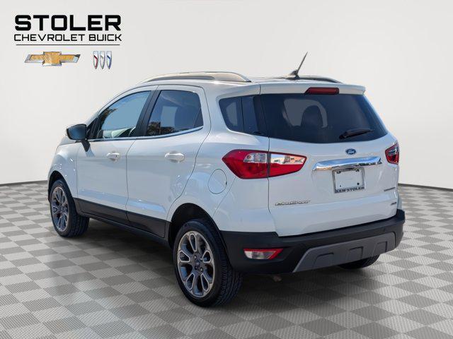 used 2020 Ford EcoSport car, priced at $16,500