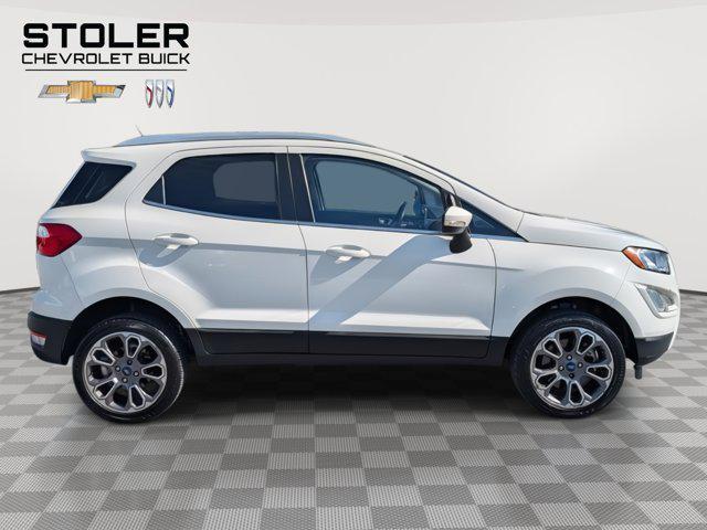 used 2020 Ford EcoSport car, priced at $16,500