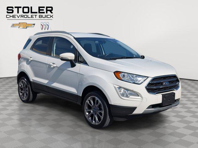 used 2020 Ford EcoSport car, priced at $16,500