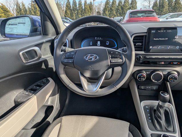 new 2025 Hyundai Venue car, priced at $23,090