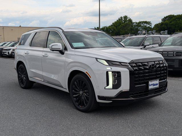 new 2025 Hyundai Palisade car, priced at $51,449