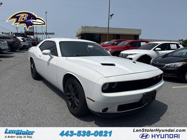 used 2019 Dodge Challenger car, priced at $21,900