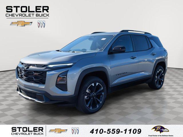 new 2026 Chevrolet Equinox car, priced at $31,220