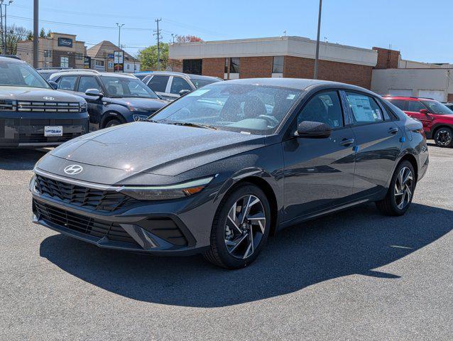 new 2025 Hyundai Elantra car, priced at $22,009