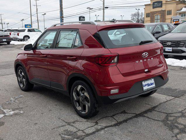 new 2025 Hyundai Venue car, priced at $25,224