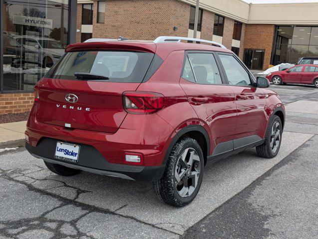 new 2025 Hyundai Venue car, priced at $25,224