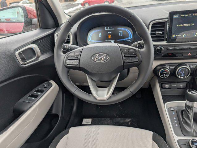 new 2025 Hyundai Venue car, priced at $25,224