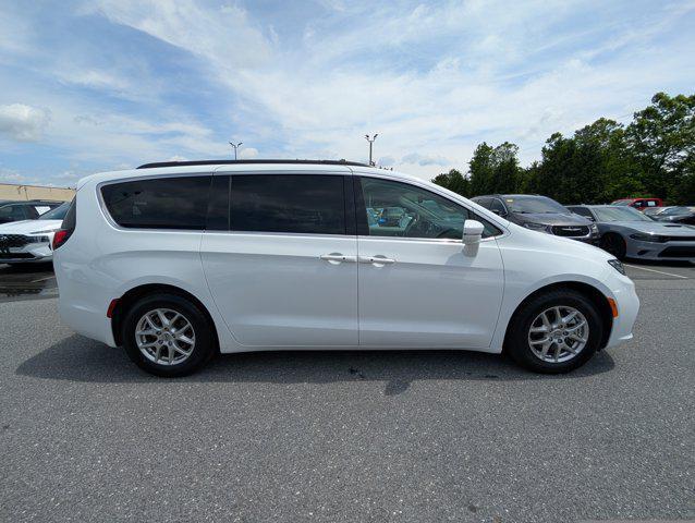 used 2022 Chrysler Pacifica car, priced at $20,995