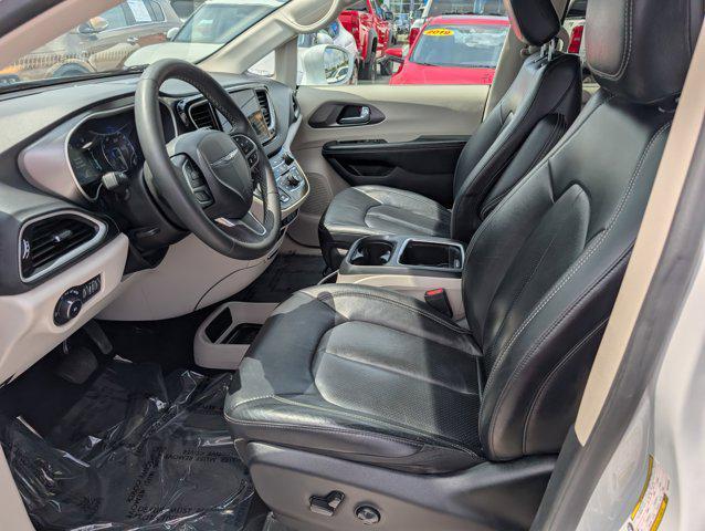 used 2022 Chrysler Pacifica car, priced at $20,995