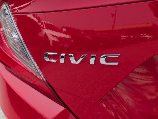 used 2019 Honda Civic car, priced at $23,995