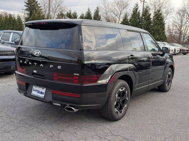 new 2025 Hyundai Santa Fe car, priced at $34,944