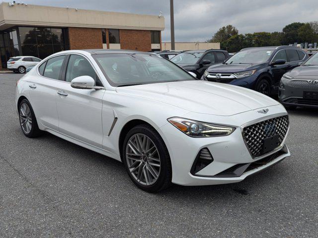 used 2021 Genesis G70 car, priced at $24,994