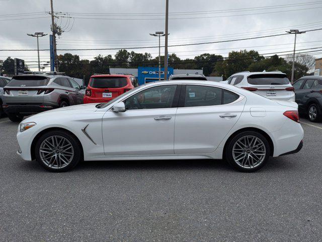 used 2021 Genesis G70 car, priced at $24,994