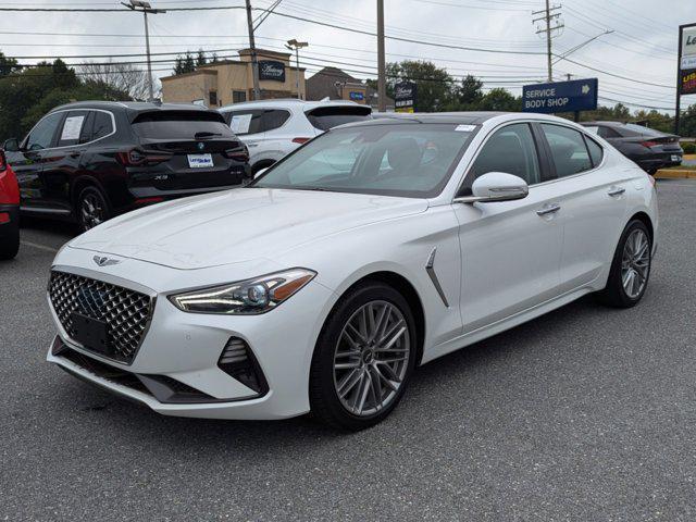 used 2021 Genesis G70 car, priced at $24,994