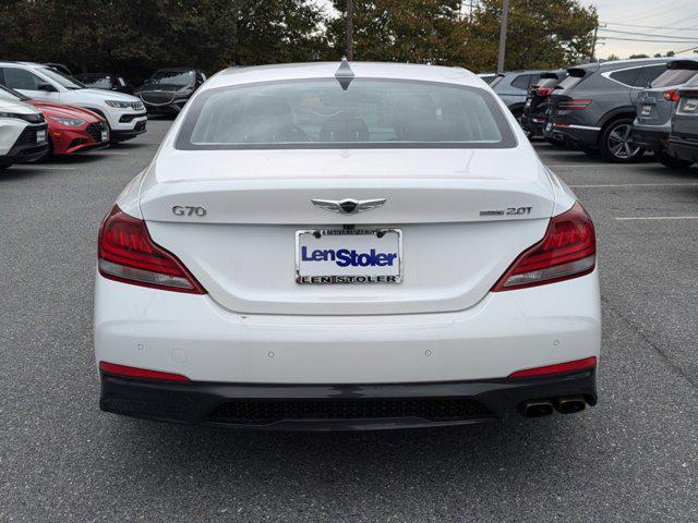 used 2021 Genesis G70 car, priced at $24,994