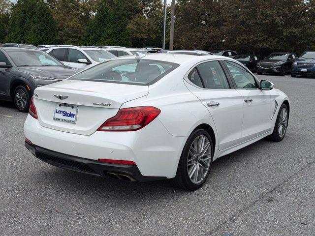 used 2021 Genesis G70 car, priced at $24,994