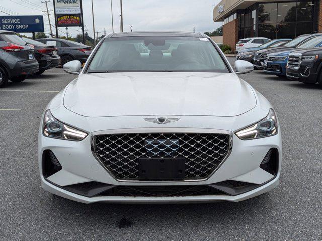 used 2021 Genesis G70 car, priced at $24,994