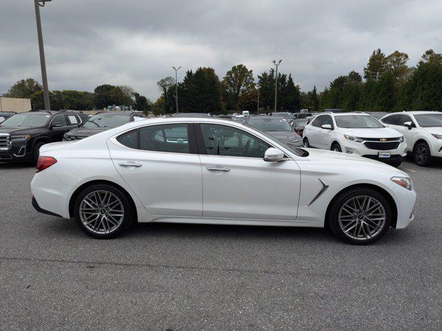 used 2021 Genesis G70 car, priced at $24,994