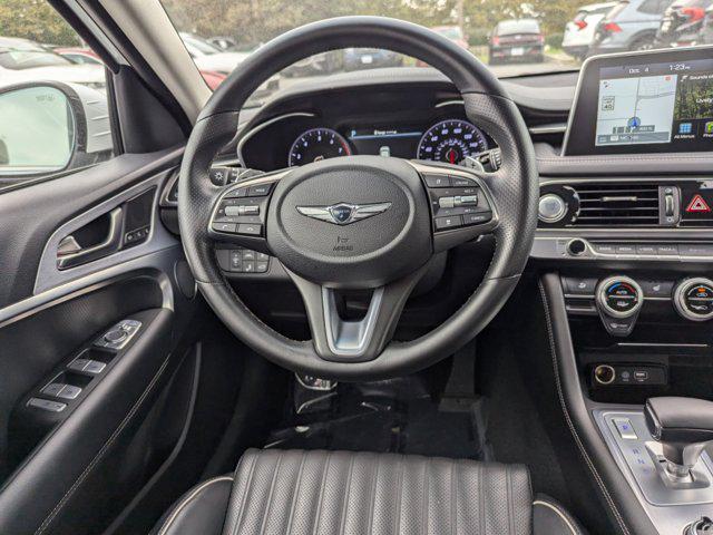 used 2021 Genesis G70 car, priced at $24,994