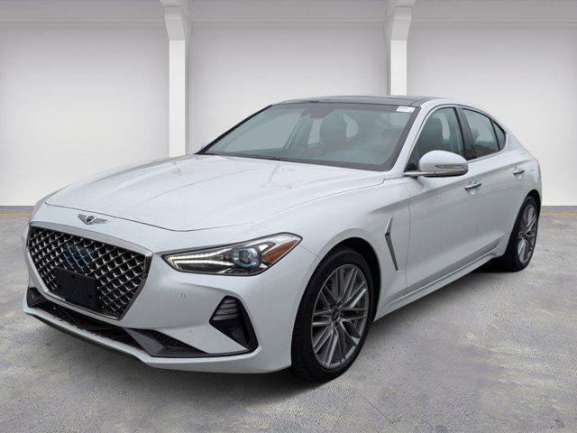 used 2021 Genesis G70 car, priced at $23,599