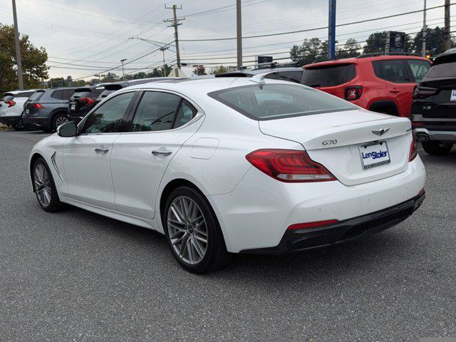 used 2021 Genesis G70 car, priced at $24,994