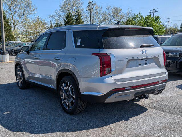 new 2025 Hyundai Palisade car, priced at $48,165