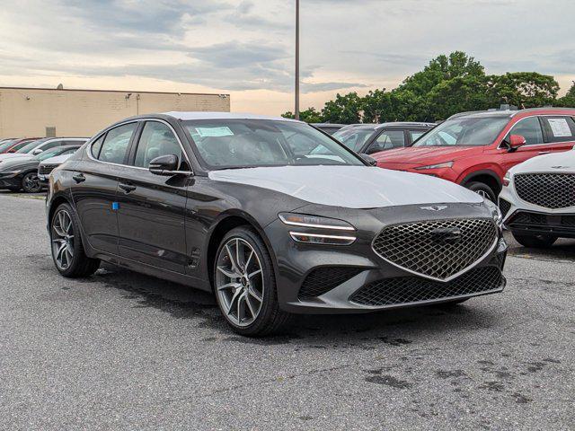 used 2024 Genesis G70 car, priced at $39,500