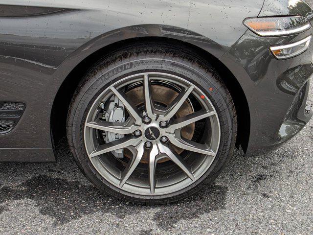used 2024 Genesis G70 car, priced at $39,500