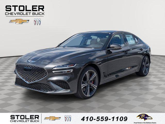 used 2024 Genesis G70 car, priced at $39,000