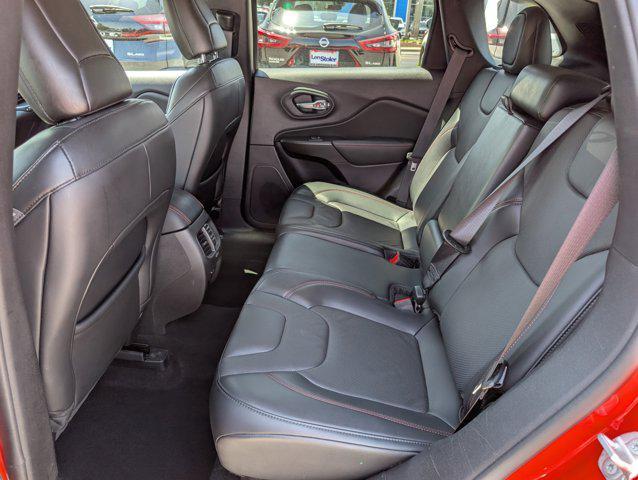 used 2021 Jeep Cherokee car, priced at $25,452