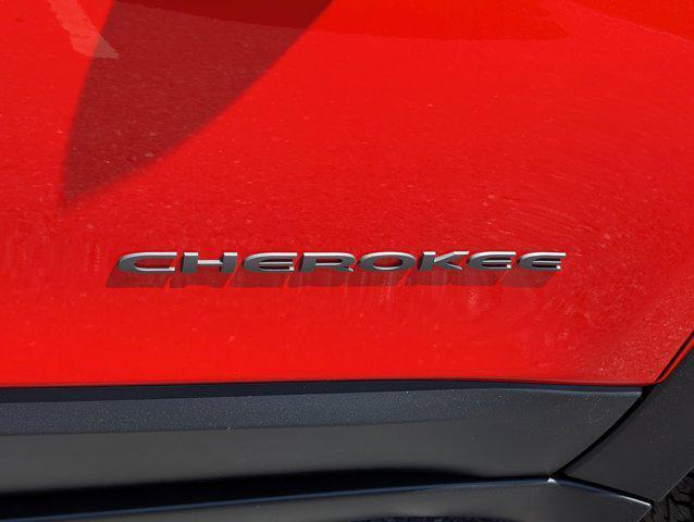 used 2021 Jeep Cherokee car, priced at $25,452