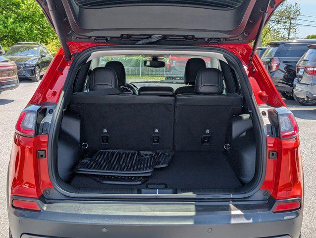 used 2021 Jeep Cherokee car, priced at $25,452