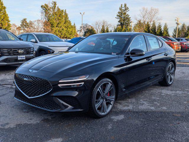 new 2025 Genesis G70 car, priced at $53,035