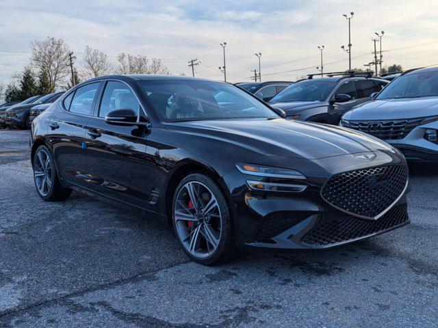 new 2025 Genesis G70 car, priced at $53,035