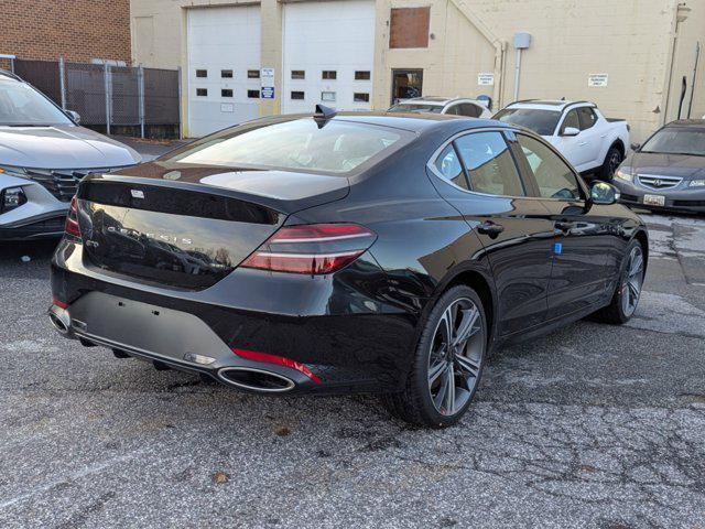 new 2025 Genesis G70 car, priced at $53,035