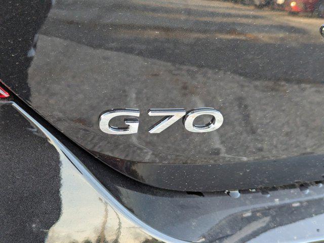 new 2025 Genesis G70 car, priced at $53,035