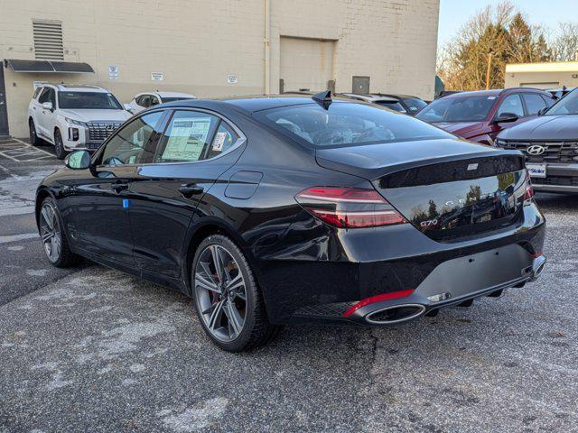 new 2025 Genesis G70 car, priced at $53,035