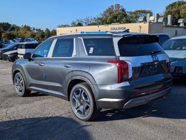 new 2025 Hyundai Palisade car, priced at $47,860