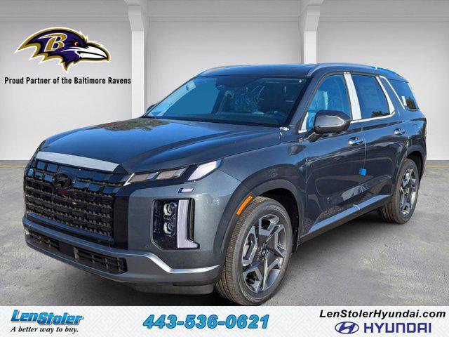 new 2025 Hyundai Palisade car, priced at $47,860