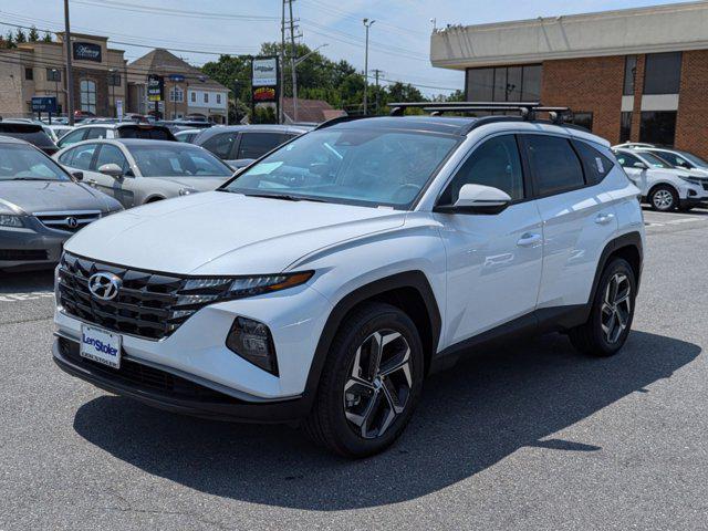 new 2024 Hyundai Tucson Hybrid car, priced at $32,988