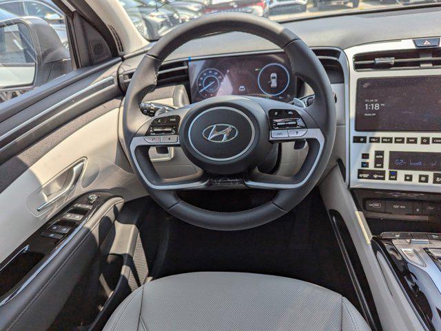 new 2024 Hyundai Tucson Hybrid car, priced at $32,988