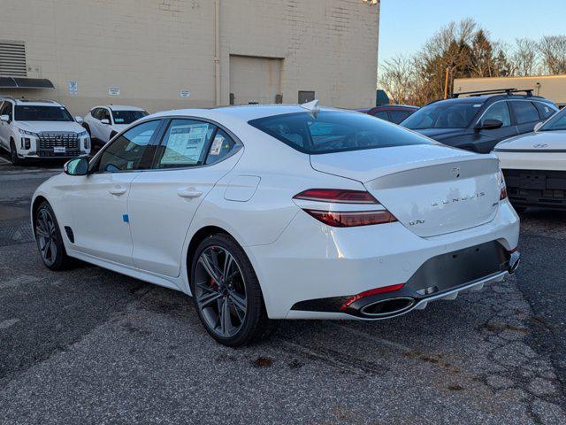 new 2025 Genesis G70 car, priced at $50,505