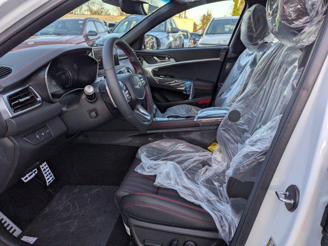 new 2025 Genesis G70 car, priced at $50,505