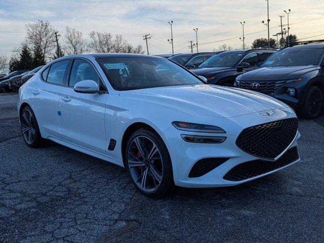 new 2025 Genesis G70 car, priced at $50,505