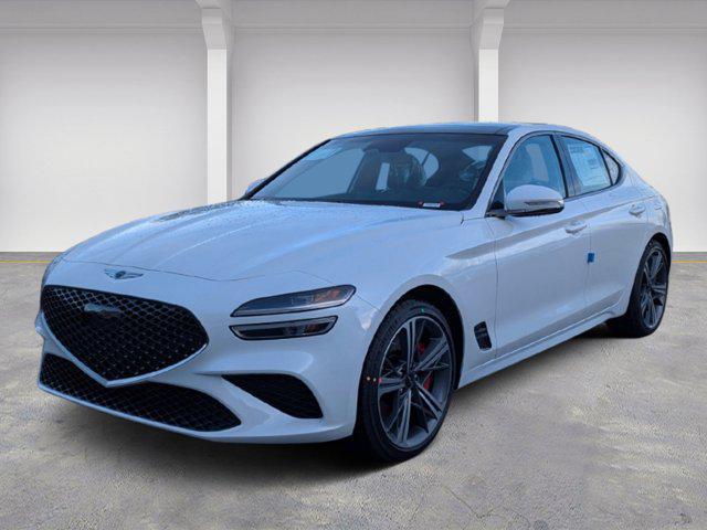 new 2025 Genesis G70 car, priced at $50,505