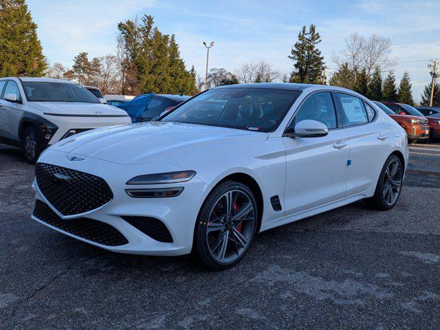 new 2025 Genesis G70 car, priced at $50,505