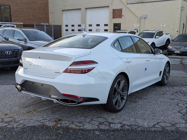 new 2025 Genesis G70 car, priced at $50,505