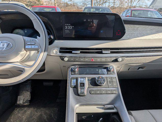 new 2025 Hyundai Palisade car, priced at $50,278