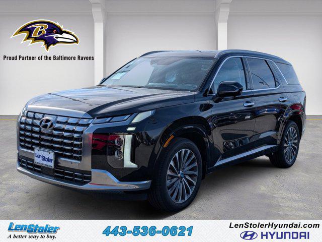 new 2025 Hyundai Palisade car, priced at $50,278